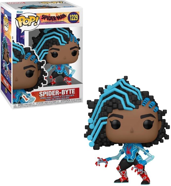 Фигурка Funko Marvel: Spider-Man Spider-Byte Фанко Байт-паук 1229