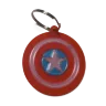 Брелок Marvel Captain America Keychain Капітан Америка ABS пластик 5 см.