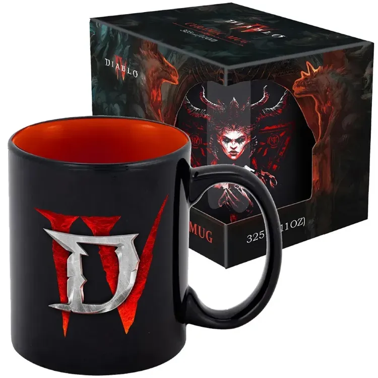 Чашка Blizzard DIABLO IV: Lilith Queen of the Succubi кружка Диабло Лилит Королева Сукубов 325 мл