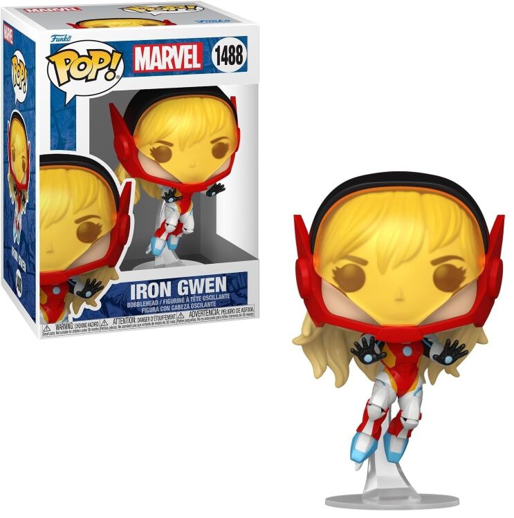 Фигурка Funko Marvel: Iron Gwen фанко Железная Гвен 1488