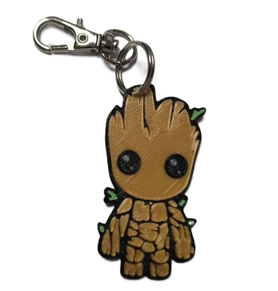 Брелок Marvel Groot Keychain Грут ABS пластик 5 см.