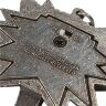 Медальйон 3D Відьмак Witcher Wild Hunt LED Medallion кулон Геральта з підсвічуванням очей