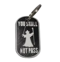Брелок Lord of the Rings Gandalf Keychain Гендальф ABS пластик 5 см.