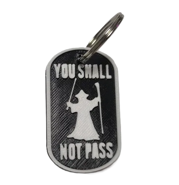 Брелоки Lord of the Rings Gandalf Keychain Гендальф ABS пластик 5 см.