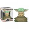 Фігурка Funko Star Wars Mandalorian Grogu Using The Force Мандалорець Фанко Грогу 485 (світло та звук)
