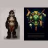 Книга The Art of World of Warcraft (Твёрдый переплёт) (Eng) 