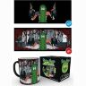 Тепловая кружка хамелеон Rick and Morty. Heat Change Mugs Pickle Rick GB eye