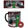 Тепловая кружка хамелеон Rick and Morty. Heat Change Mugs Pickle Rick GB eye