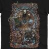 Футболка Morze The Witcher 3 Geralt and Leshen Ведьмак Леший и Геральт (размер L)