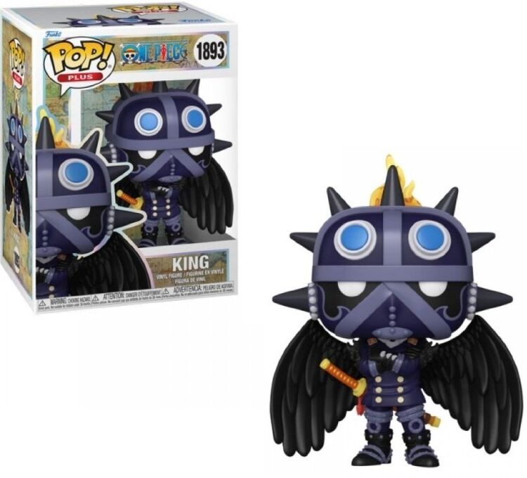 Фигурка Funko One Piece: King Фанко Ван-Пис Большой куш Король 1893