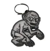 Брелок Lord of the Rings Gollum Keychain Голум ABS пластик 5 см.