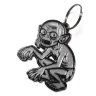 Брелок Lord of the Rings Gollum Keychain Голум ABS пластик 5 см.