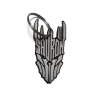 Брелок Lord of the Rings Keychain Sauron Саурон ABS пластик 5 см.