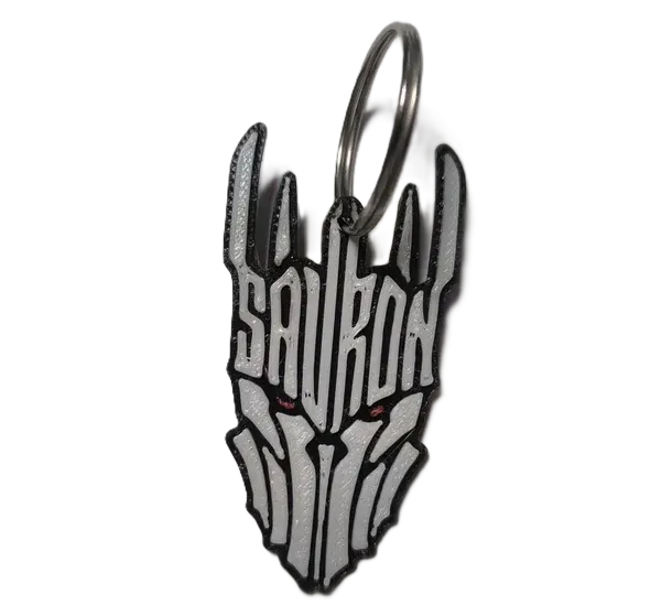 Брелок Lord of the Rings Keychain Sauron Саурон ABS пластик 5 см.