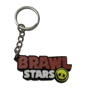 Брелок Brawl Stars Logo Лого