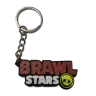 Брелок Brawl Stars Logo Keychain Бравл старс Логотип ABS пластик 5 см.