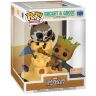Фигурка Funko Marvel Rocket & Groot фанко Марвел Ракета и Грут 1089