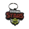 Брелок Brawl Stars Logo Keychain Бравл старс Логотип ABS пластик 5 см. №2