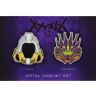Набір магнітів Heroes of the Storm Metal Magnet Set