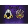 Набір магнітів Heroes of the Storm Metal Magnet Set