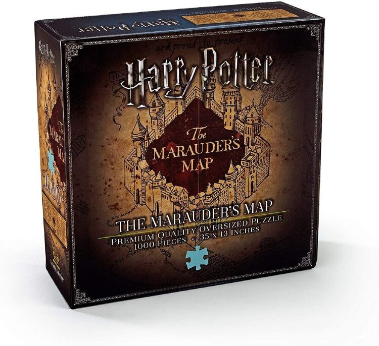 Пазл Гарри Поттер The Noble Collection Harry Potter Marauders Map Puzzle (1000-Piece)