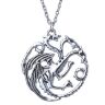 Медальон Game of Thrones Dragon Targaryen Song Of Ice And Fire