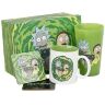 Подарочный набор GB eye Rick And Morty Gift Box Portal Рик и Морти (стакан, чашка, 2 подстаканника)