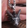 Медальйон Game of Thrones Dragon Skull Targaryen Гра Престолів Дім Дракона