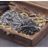 Медальйон Game of Thrones Dragon Skull Targaryen Гра Престолів Дім Дракона