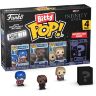 Фигурки Funko Bitty Marvel Captain America, Nick Fury, Thor (4-Pack) фанко Марвел Капитан Америка Ник Фьюри Тор