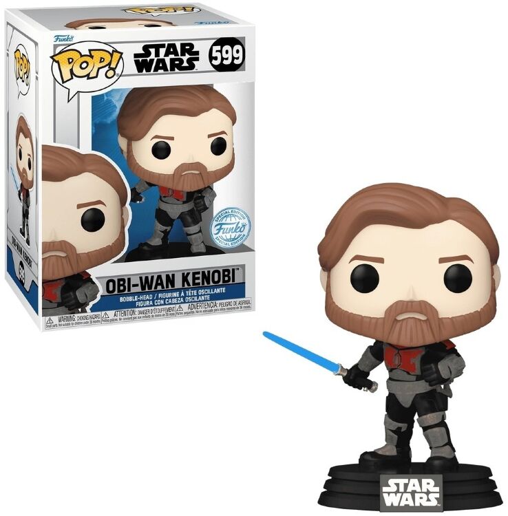 Фігурка Funko Star Wars: OBI-Wan Kenobi Mandalorian Armor Фанко Обі Ван Кенобі Exclusive 599