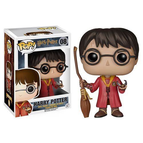 Фігурка Funko Harry Potter Quidditch Harry Гаррі Поттер Квідіч фанко 08