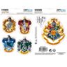 Наклейки ABYstyle Harry Potter Hogwarts Houses (Гарри Поттер) Хогвартс