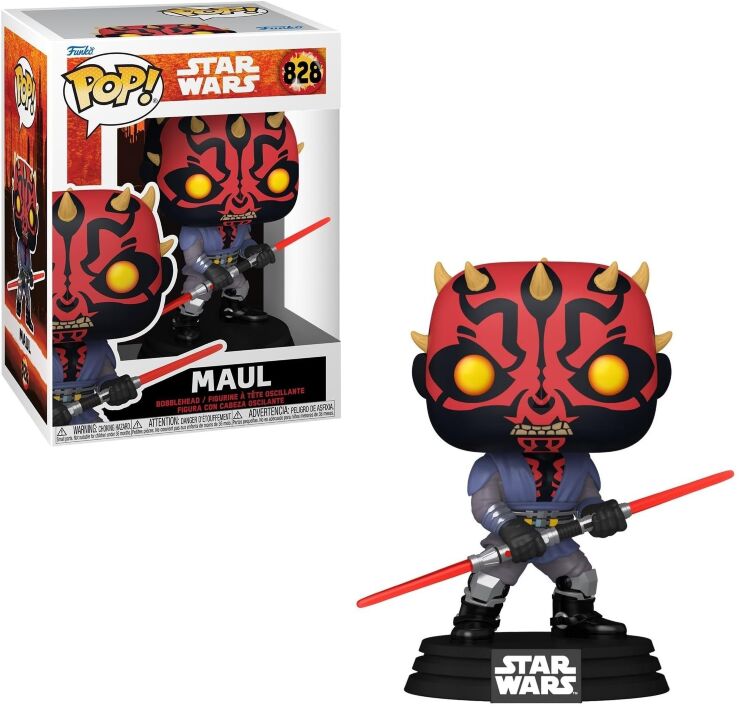 Фигурка Funko Star Wars: Maul Фанко Звёздные войны Маул 828