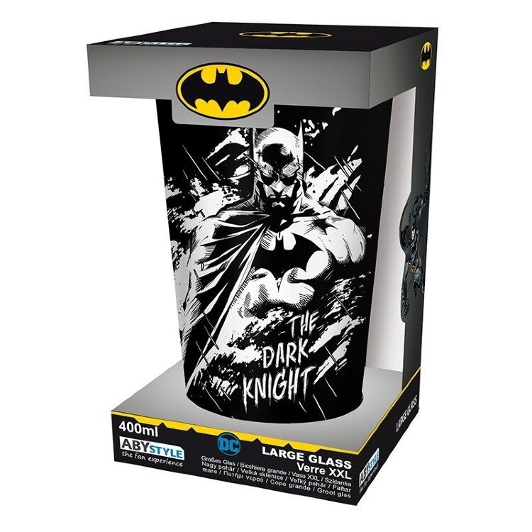 Стакан DC COMICS Batman & Joker Бетмен і Джокер 400 мл