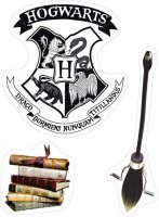 Наклейки ABYstyle Harry Potter Magical Objects 2 страницы (Гарри Поттер) 