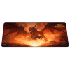Коврик игровая поверхность Blizzard World Of Warcraft Classic Cataclysm Deathwing Смертокрыл XL Варкрафт (90*42 cm)