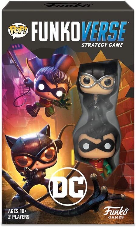 Настільна гра DC Funkoverse Funko Strategy Game # 101 2-Pack Expandalone