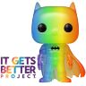 Фигурка Funko Pop! Heroes: Pride 2020 Batman (Rainbow)