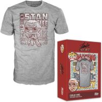 Футболка Funko Boxed Tee: Marvel Stan Lee фанко Марвел Стэн Ли (размер M)