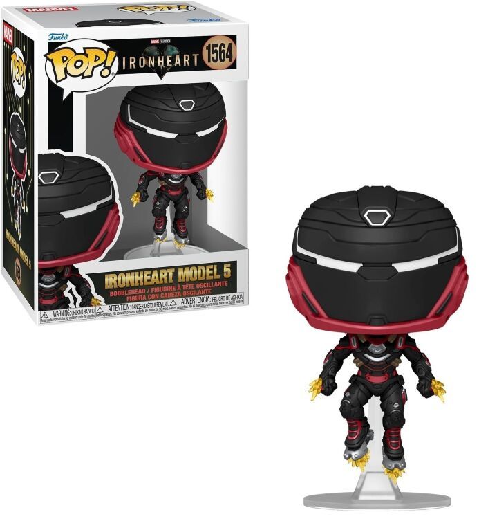 Фигурка Funko Marvel: Ironheart Model 5 фанко Железное Сердце 1564