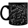 Кружка Harry Potter Marauders Map 20 Oz Карта мародерів (змінює колір)