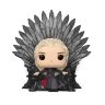 Фигурка Funko Pop Deluxe: Game of Thrones Daenerys Sitting On Iron Throne фанко Дейнерис