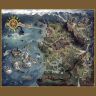 Пазл Ведьмак Dark Horse Deluxe The Witcher 3: Wild Hunt World Map Deluxe Puzzle