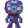 Фигурка + футболка Funko Tee Box Marvel: Captain America Коробка фанко Капитан Америка (размер M)
