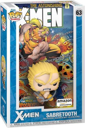 Funko Comic Covers: Marvel Sabretooth