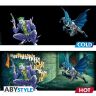 Чашка хамелеон Abystyle DC COMICS Batman and Joker Ceramic Mug кружка Бэтмен и Джокер 460 мл