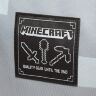 Рюкзак майнкрафт - Minecraft Creepy Creeper Kids Backpack (Grey, 18 ") School