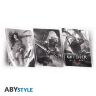 Чашка WITCHER Geralt, Ciri and Yennefer Mug Кружка Ведьмак Геральт Цири Йеннифэр 320 мл