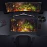 Килимок для миші ігрова поверхня Blizzard Hearthstone Heroes Хартстоун XL 90*42 cм